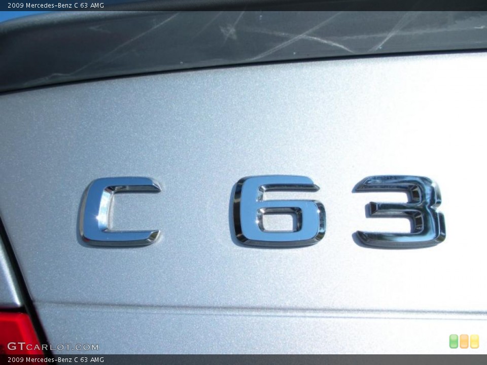 2009 Mercedes-Benz C Custom Badge and Logo Photo #43142804