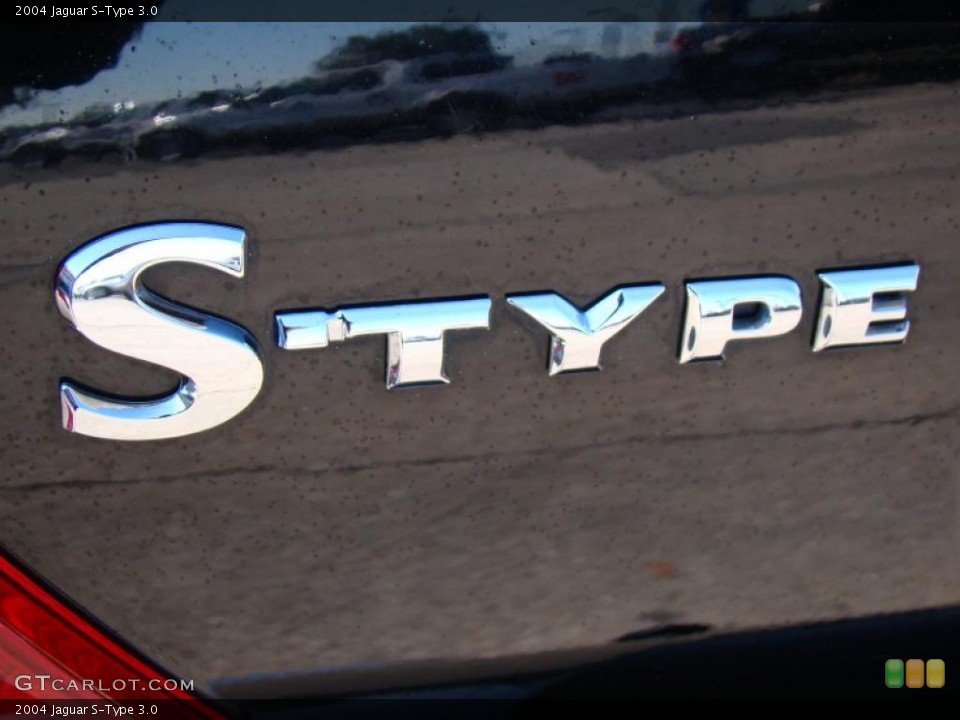 2004 Jaguar S-Type Custom Badge and Logo Photo #43154773