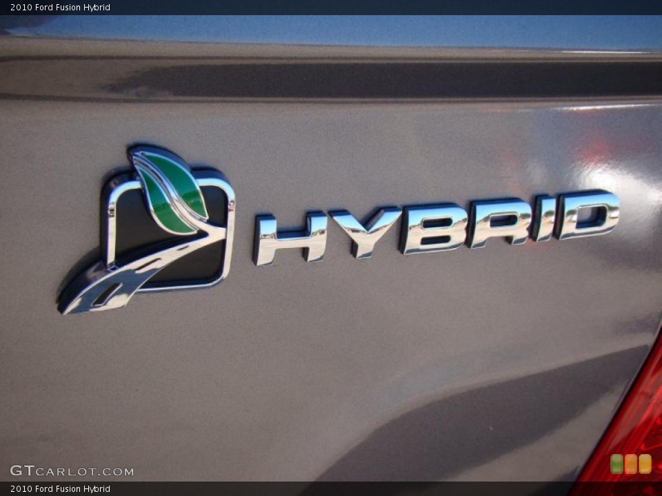 2010 Ford Fusion Custom Badge and Logo Photo #43156453