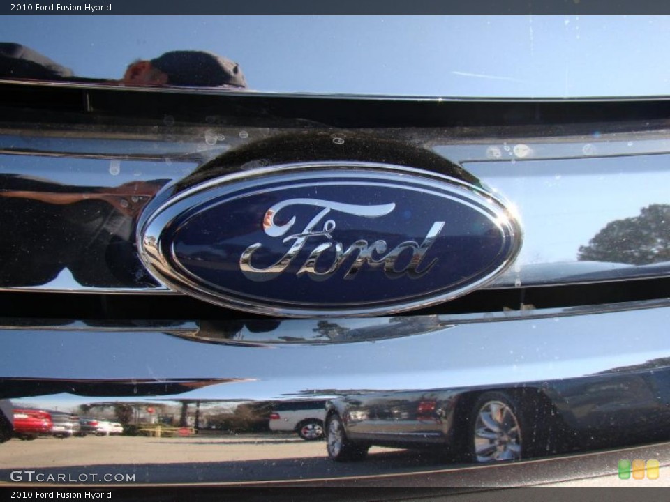 2010 Ford Fusion Custom Badge and Logo Photo #43156509