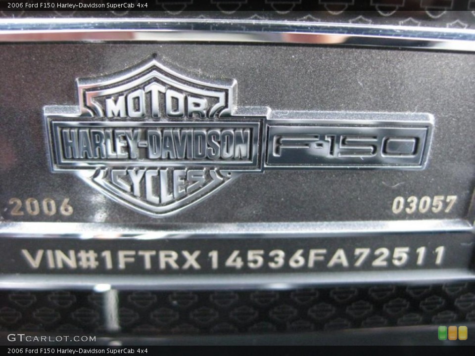 2006 Ford F150 Custom Badge and Logo Photo #43175130