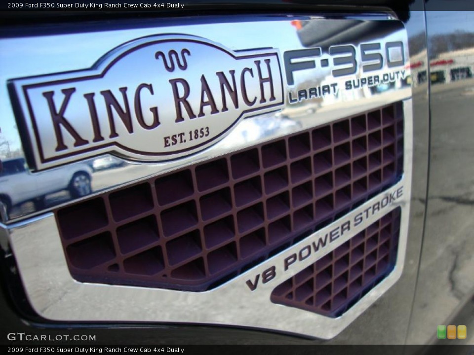 2009 Ford F350 Super Duty Custom Badge and Logo Photo #43194838