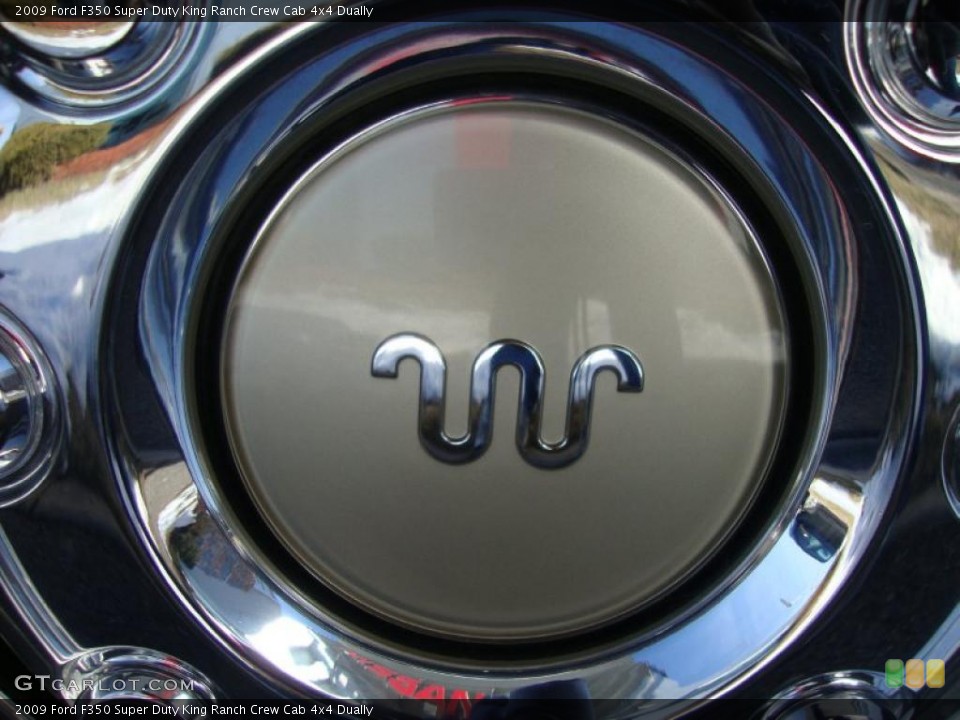 2009 Ford F350 Super Duty Custom Badge and Logo Photo #43195474