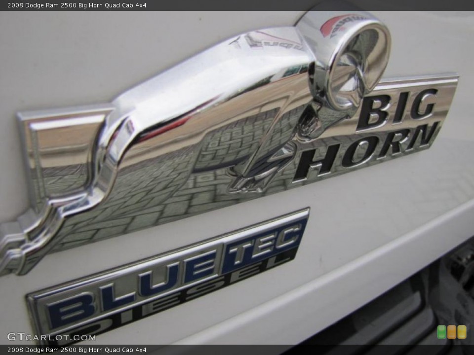 2008 Dodge Ram 2500 Custom Badge and Logo Photo #43196382