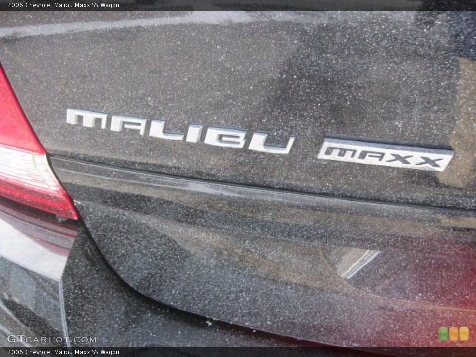2006 Chevrolet Malibu Custom Badge and Logo Photo #43196879