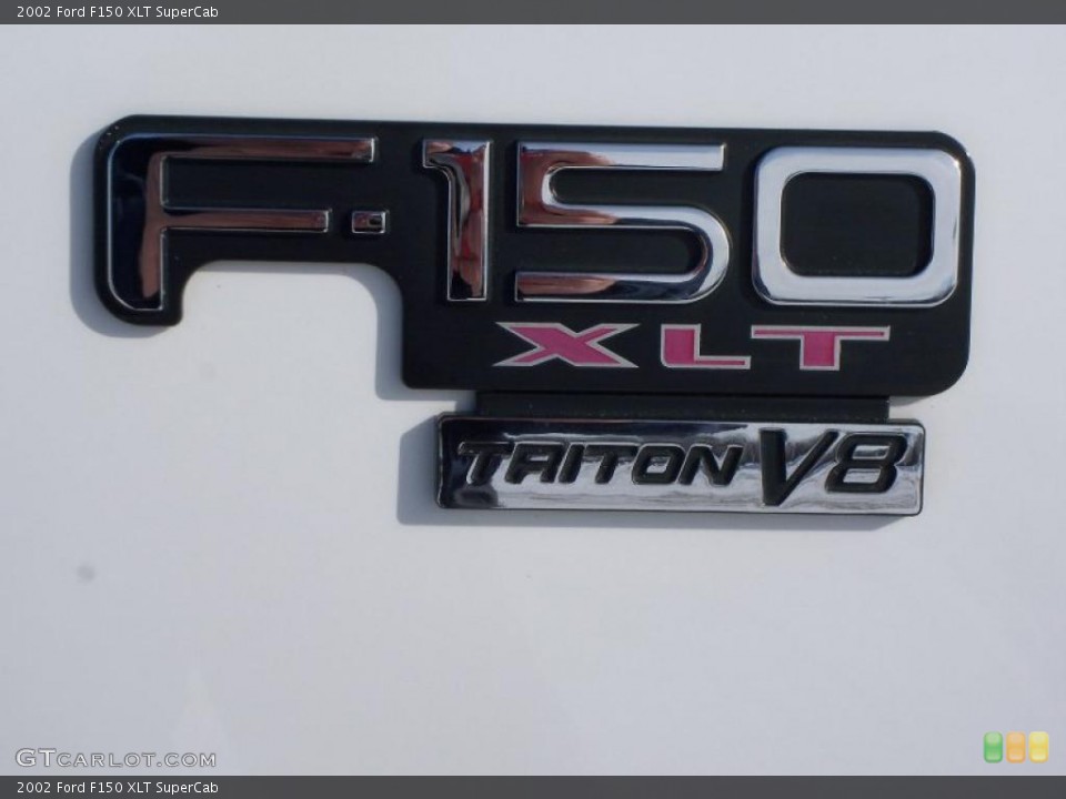 2002 Ford F150 Custom Badge and Logo Photo #43203846