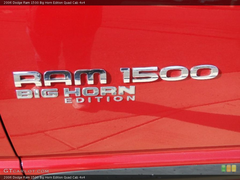 2006 Dodge Ram 1500 Badges and Logos
