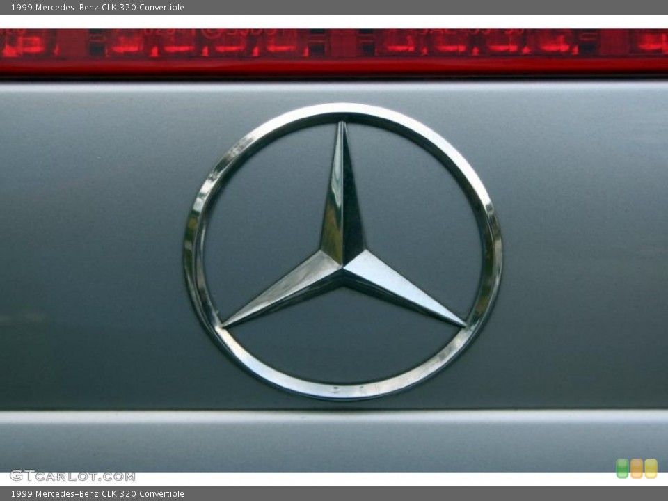 1999 Mercedes-Benz CLK Custom Badge and Logo Photo #43225983
