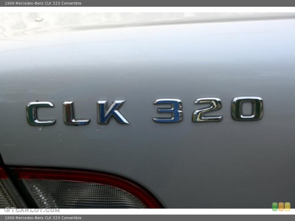 1999 Mercedes-Benz CLK Custom Badge and Logo Photo #43226163