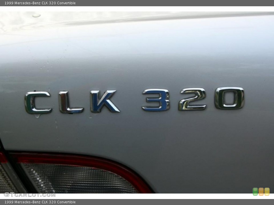 1999 Mercedes-Benz CLK Custom Badge and Logo Photo #43226695