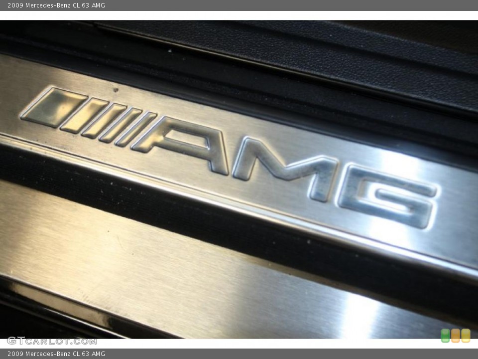 2009 Mercedes-Benz CL Custom Badge and Logo Photo #43236905