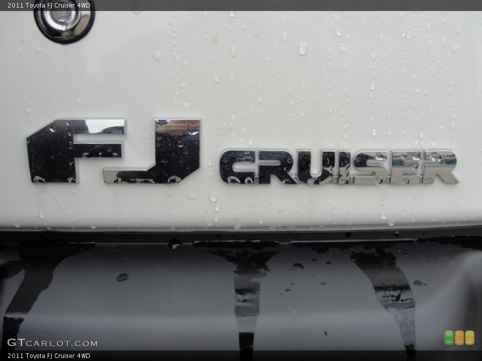 2011 Toyota FJ Cruiser Custom Badge and Logo Photo #43242593