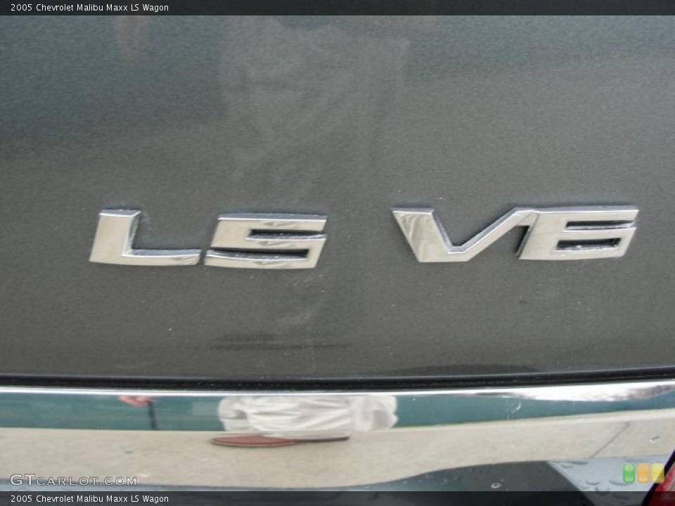 2005 Chevrolet Malibu Custom Badge and Logo Photo #43246298