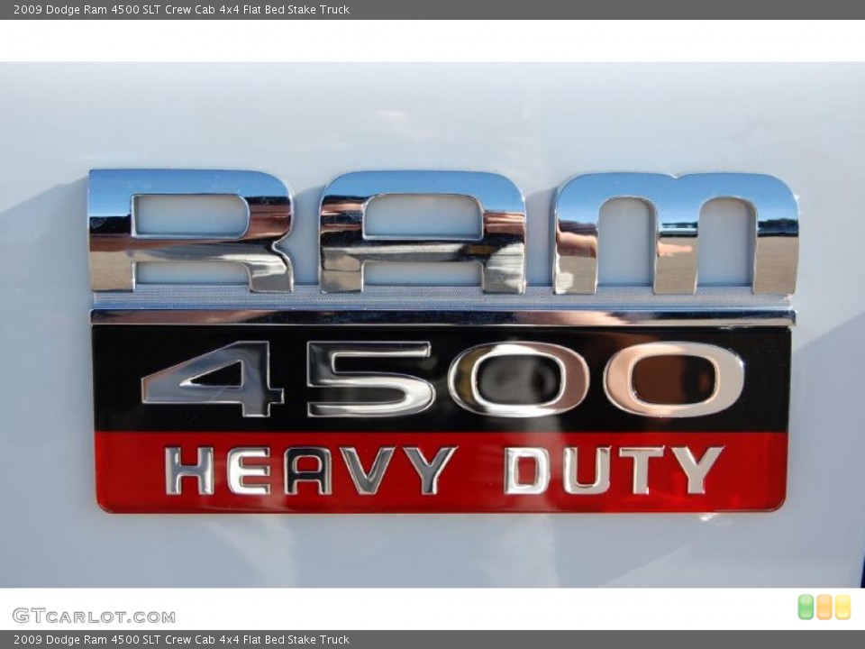 2009 Dodge Ram 4500 Custom Badge and Logo Photo #43256750