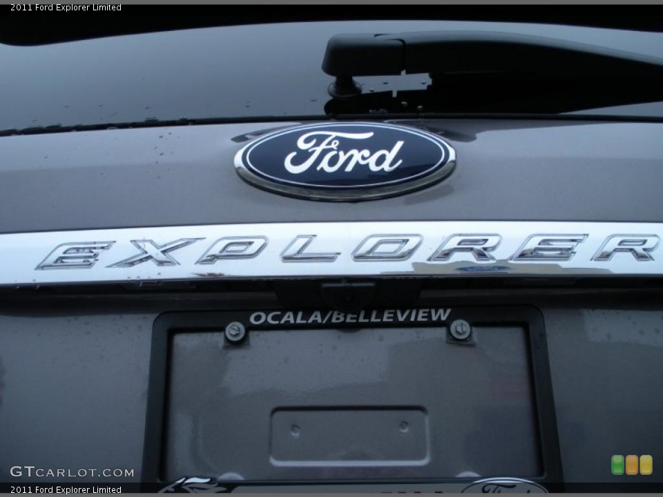 2011 Ford Explorer Custom Badge and Logo Photo #43257230