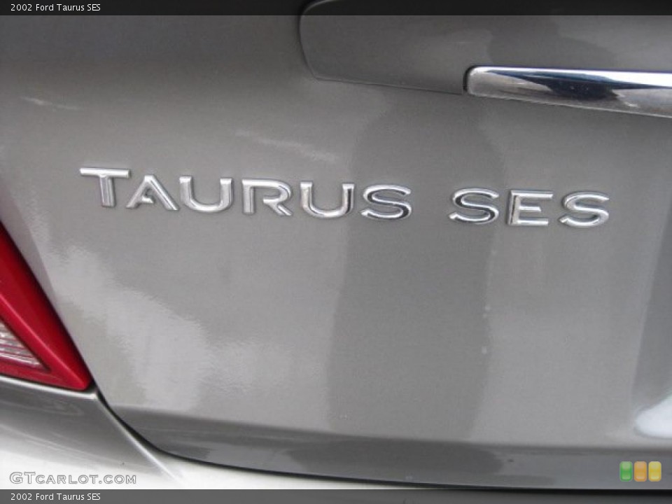 2002 Ford Taurus Custom Badge and Logo Photo #43258518