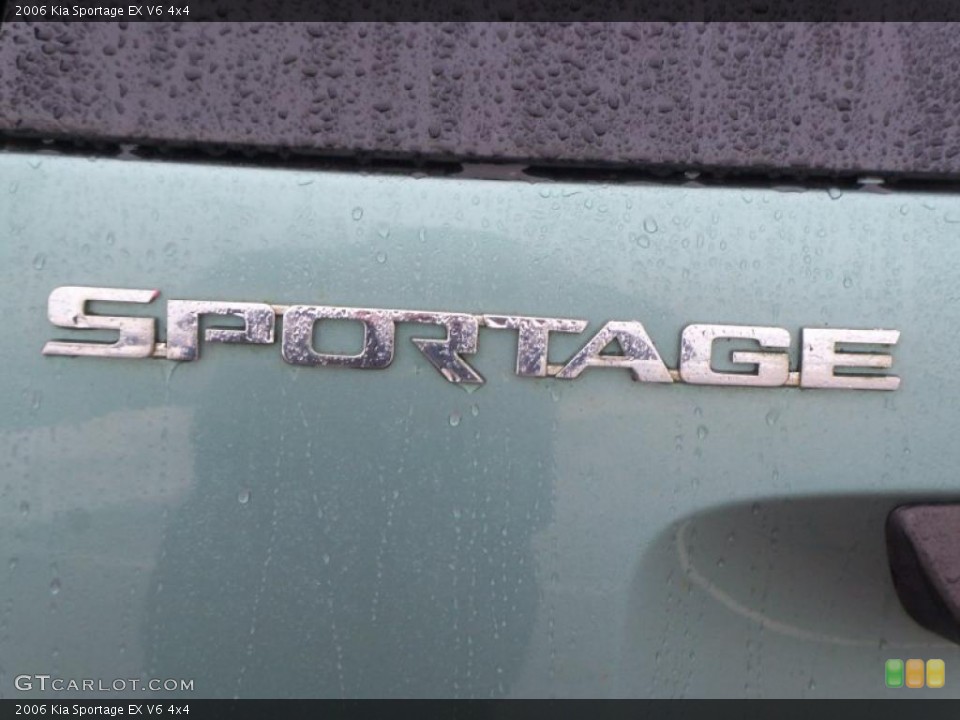 2006 Kia Sportage Custom Badge and Logo Photo #43263614