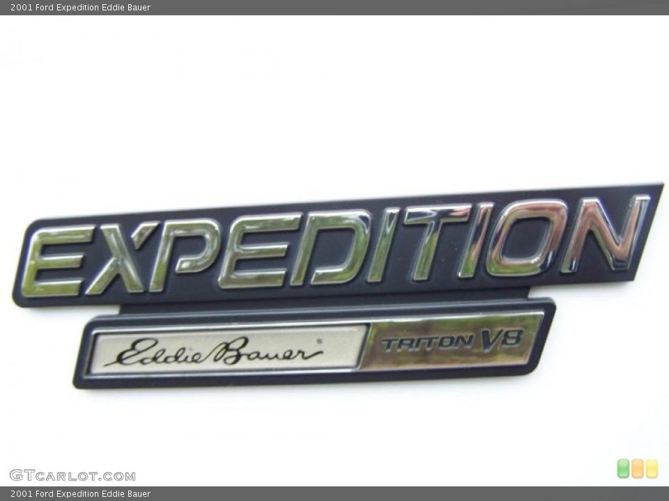 2001 Ford Expedition Custom Badge and Logo Photo #43279570