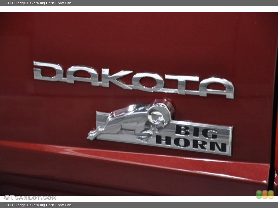 2011 Dodge Dakota Custom Badge and Logo Photo #43301968