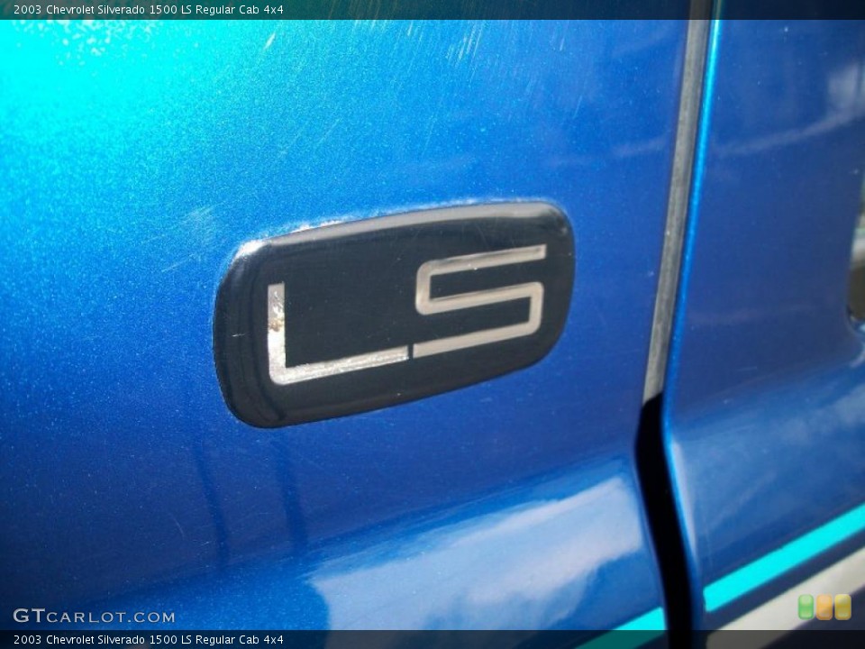 2003 Chevrolet Silverado 1500 Custom Badge and Logo Photo #43306383