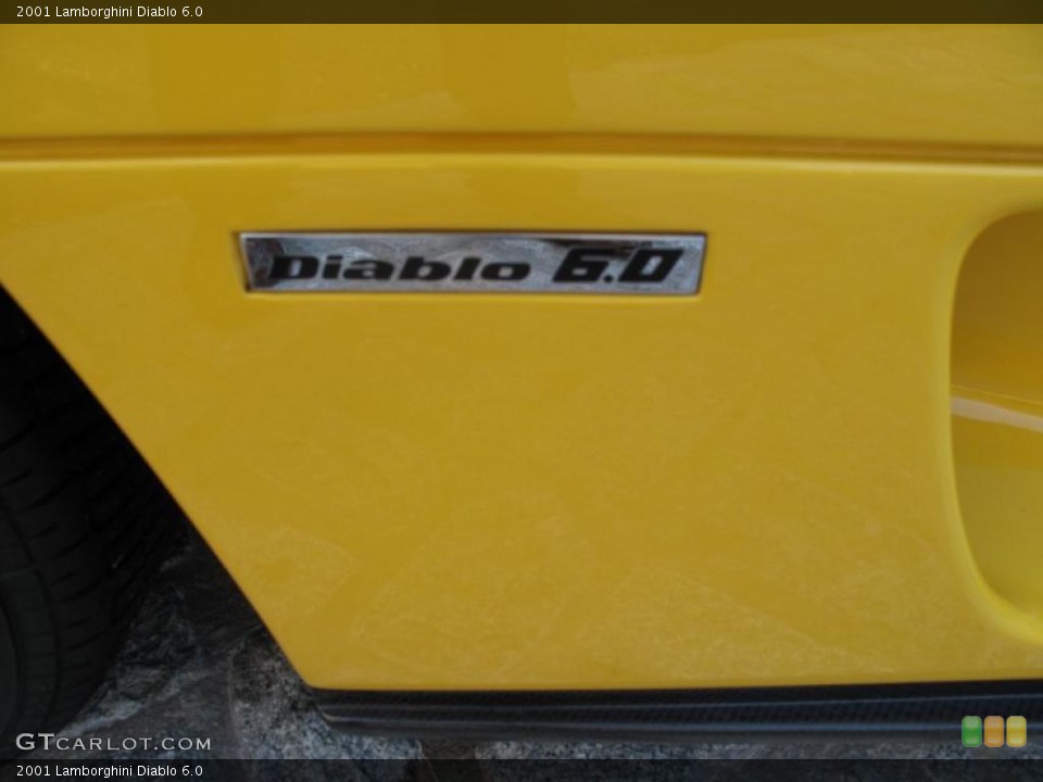 2001 Lamborghini Diablo Custom Badge and Logo Photo #43307187