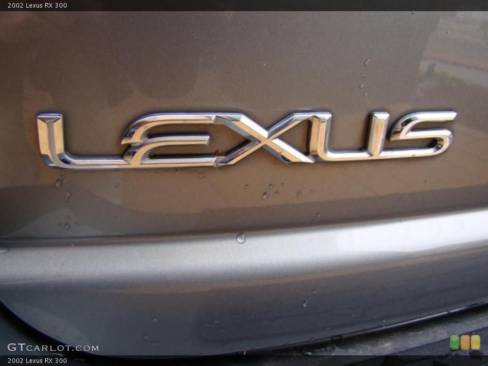 2002 Lexus RX Custom Badge and Logo Photo #43322891