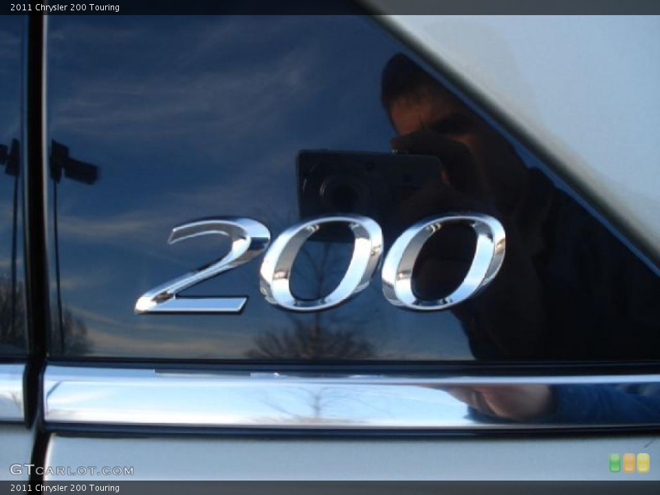 2011 Chrysler 200 Custom Badge and Logo Photo #43327684