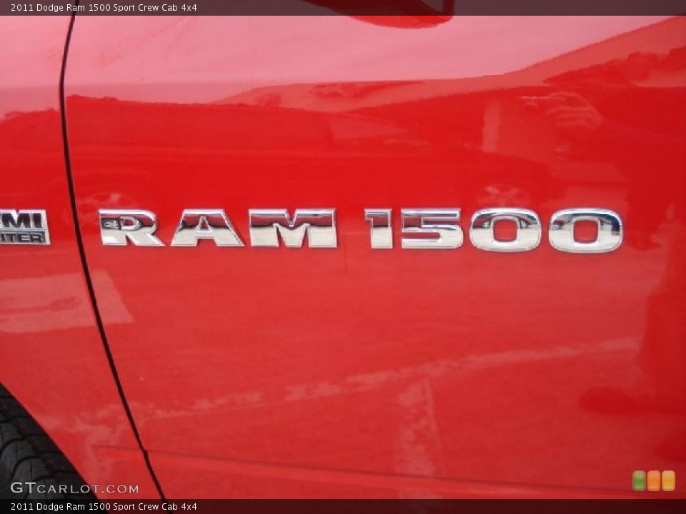 2011 Dodge Ram 1500 Custom Badge and Logo Photo #43327935