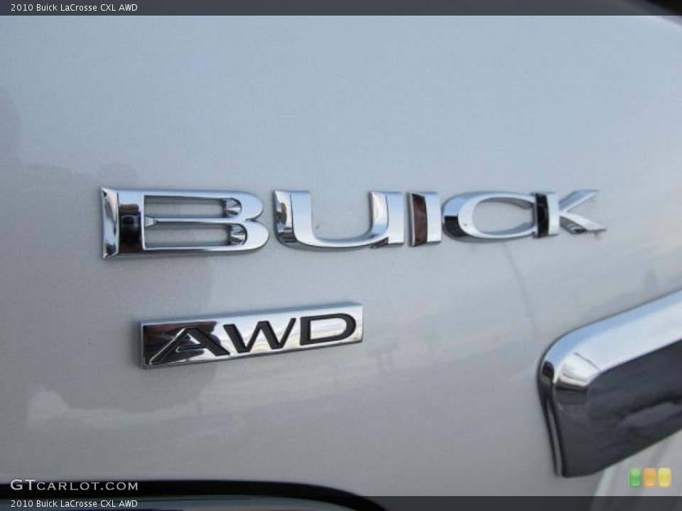 2010 Buick LaCrosse Custom Badge and Logo Photo #43329731