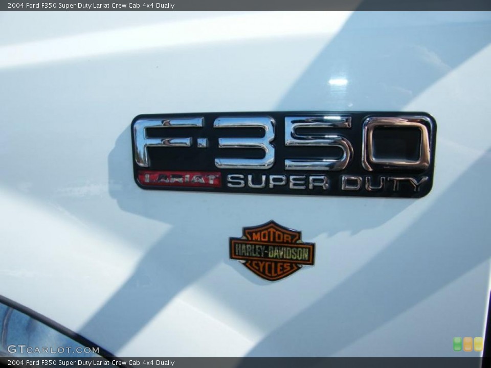 2004 Ford F350 Super Duty Custom Badge and Logo Photo #43352923