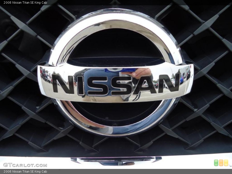 2008 Nissan Titan Custom Badge and Logo Photo #43367316
