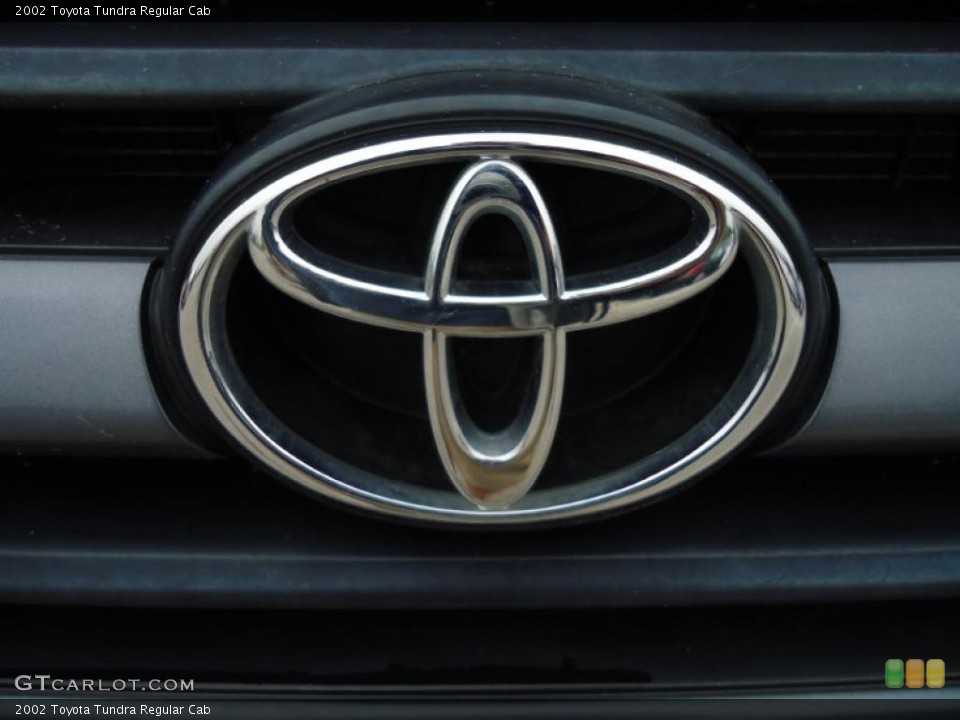2002 Toyota Tundra Badges and Logos