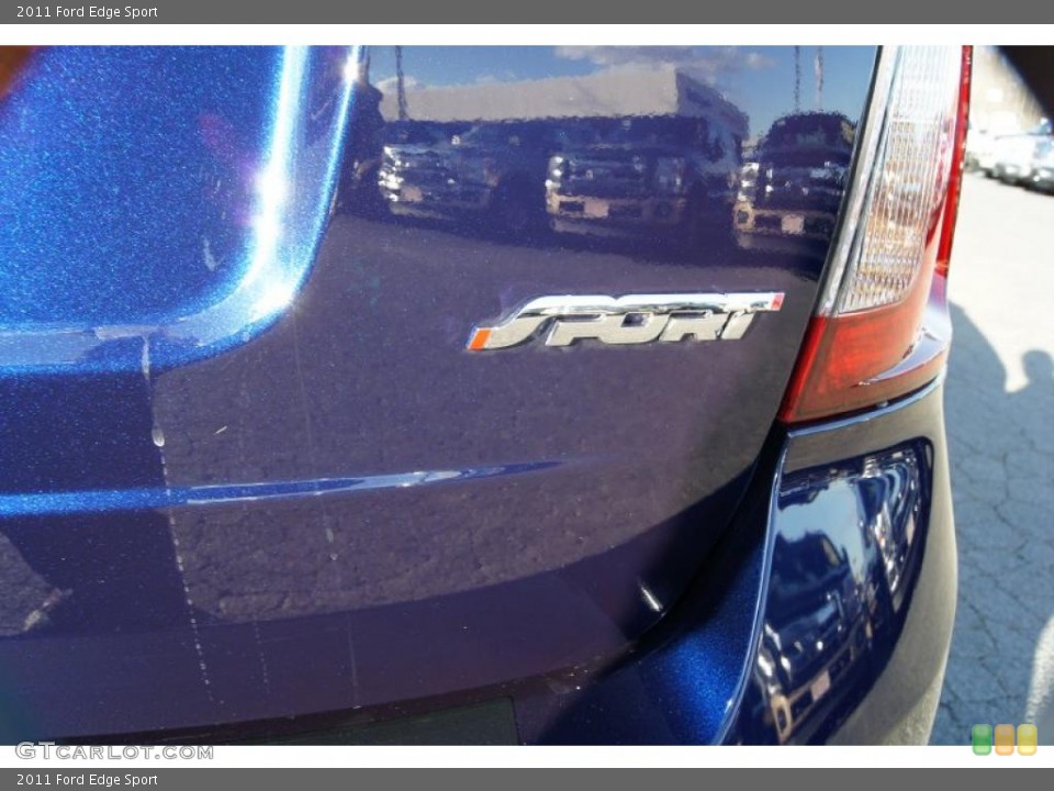 2011 Ford Edge Custom Badge and Logo Photo #43379835