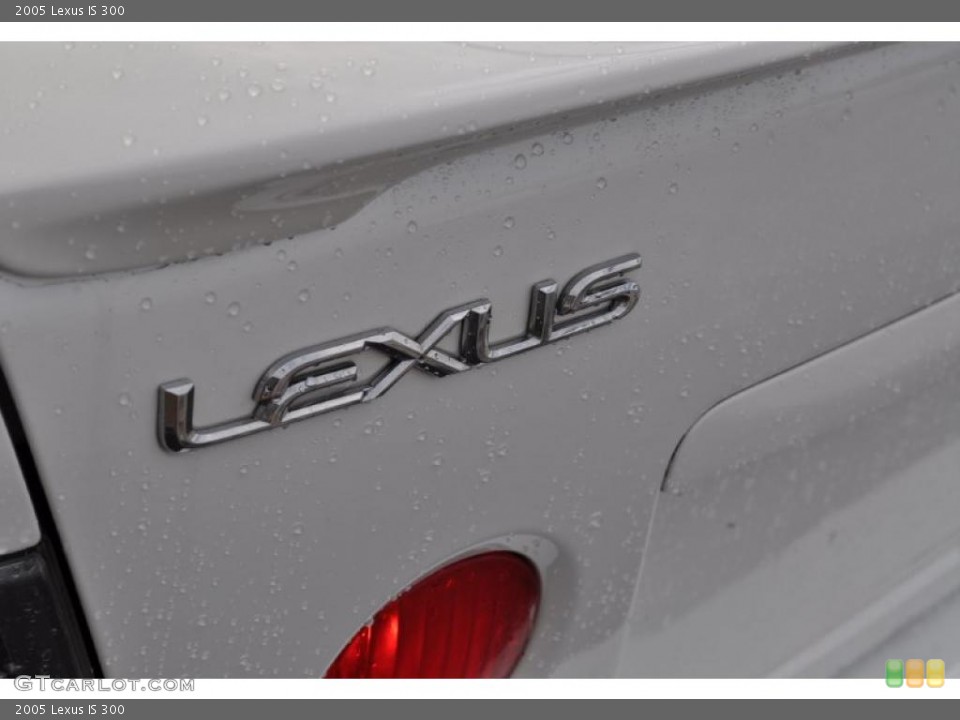 2005 Lexus IS Custom Badge and Logo Photo #43385659