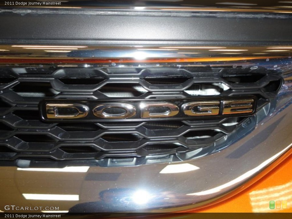 2011 Dodge Journey Custom Badge and Logo Photo #43388278