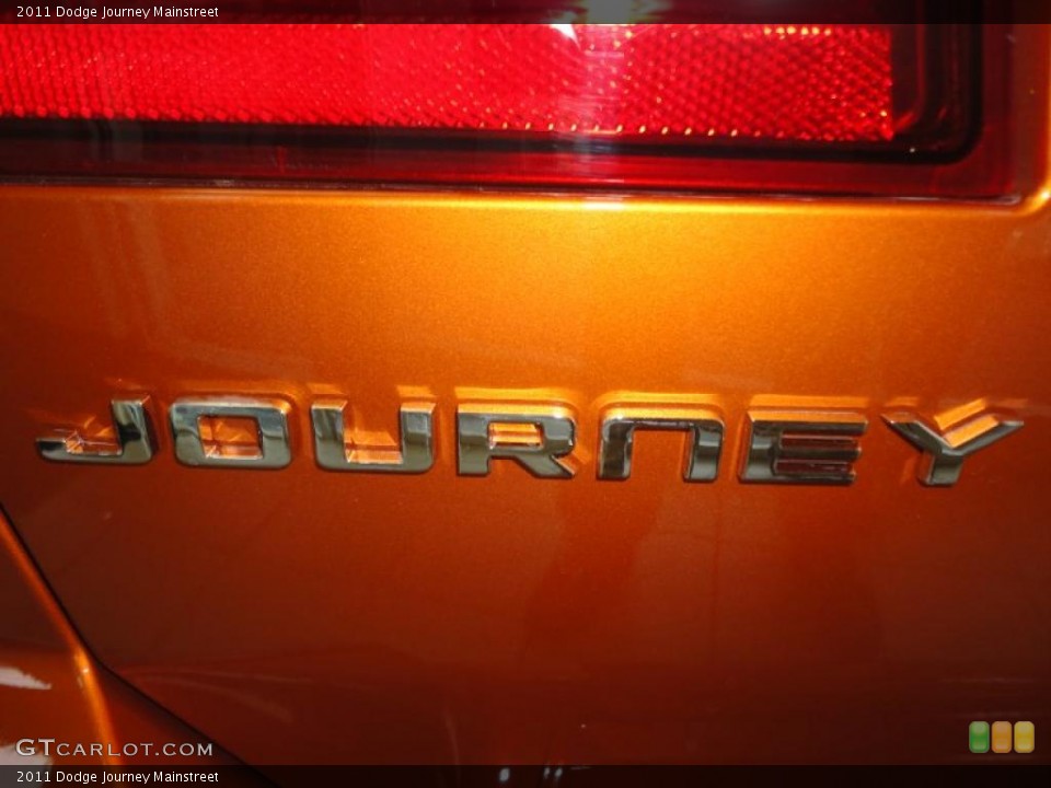2011 Dodge Journey Custom Badge and Logo Photo #43388327