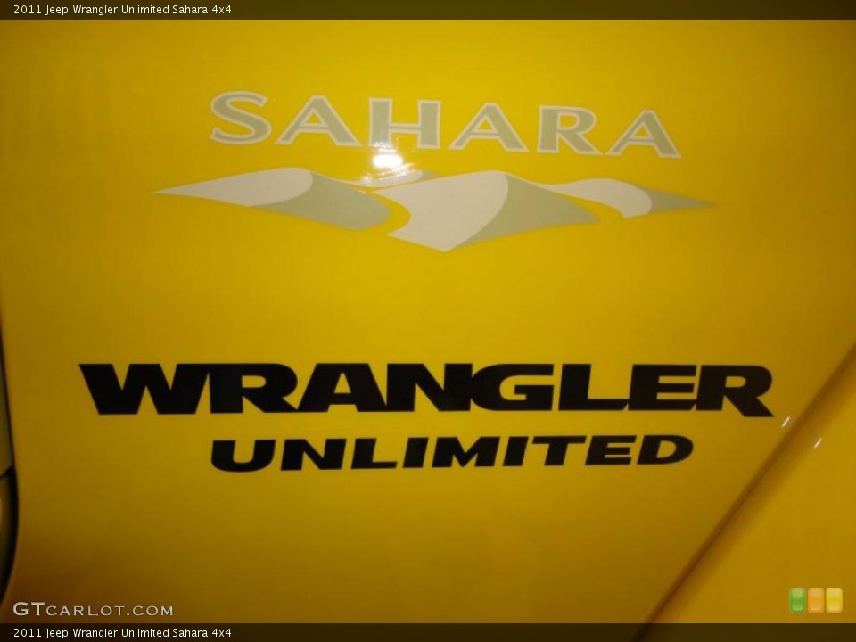 2011 Jeep Wrangler Unlimited Custom Badge and Logo Photo #43389431