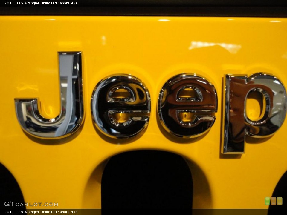 2011 Jeep Wrangler Unlimited Custom Badge and Logo Photo #43389447