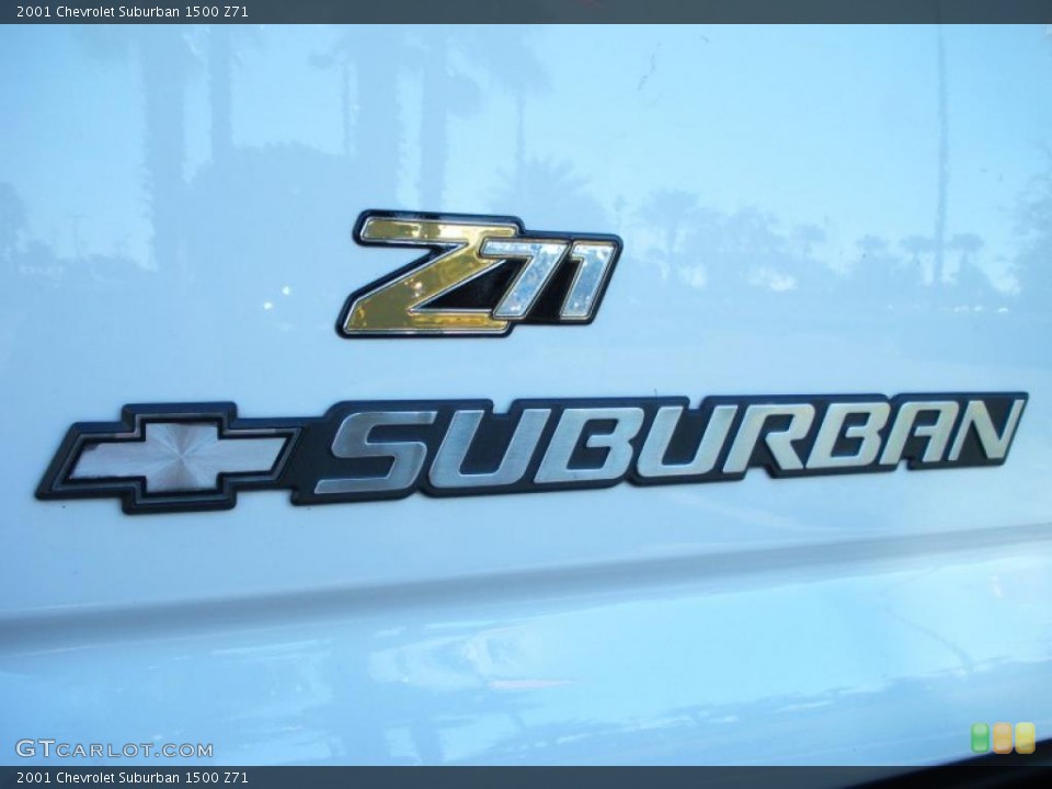 2001 Chevrolet Suburban Custom Badge and Logo Photo #43389712