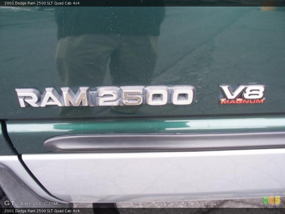 2001 Dodge Ram 2500 Custom Badge and Logo Photo #43389883