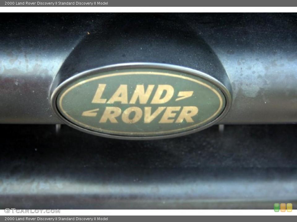 2000 Land Rover Discovery II Custom Badge and Logo Photo #43412148