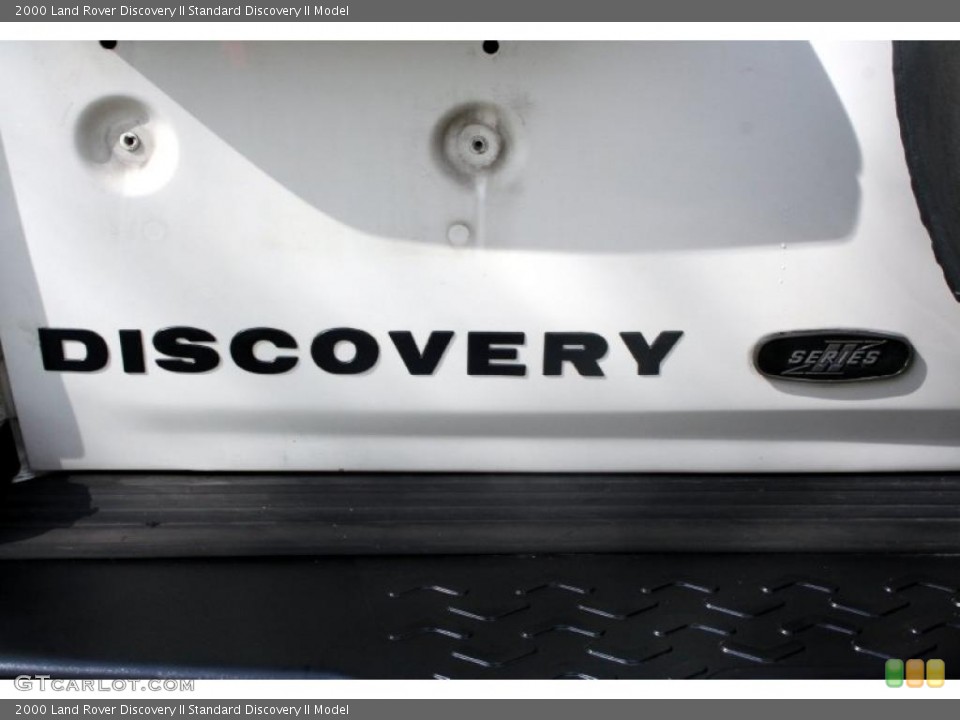 2000 Land Rover Discovery II Custom Badge and Logo Photo #43412404