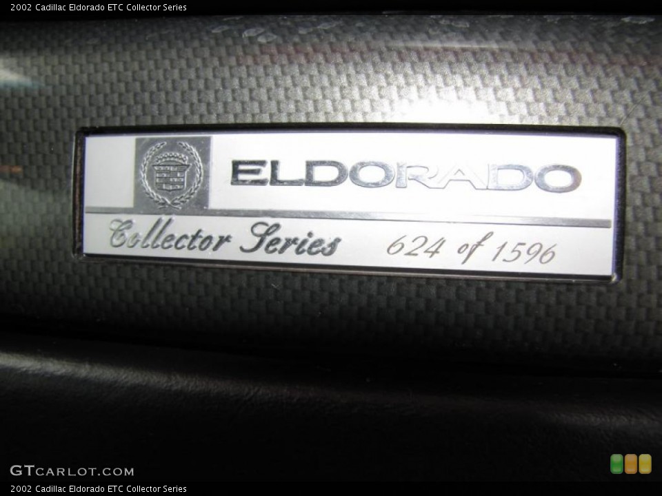 2002 Cadillac Eldorado Custom Badge and Logo Photo #43412640