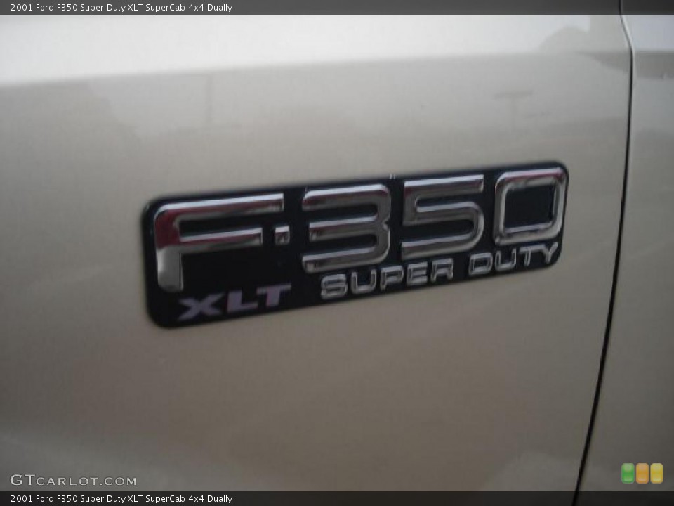 2001 Ford F350 Super Duty Custom Badge and Logo Photo #43416238