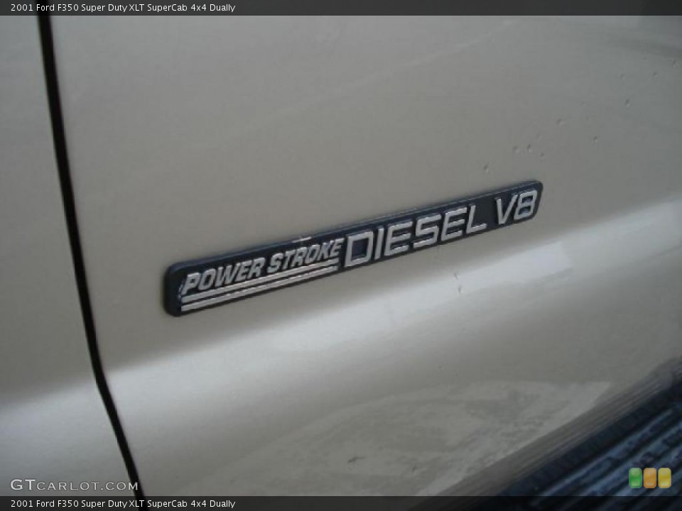 2001 Ford F350 Super Duty Custom Badge and Logo Photo #43416248