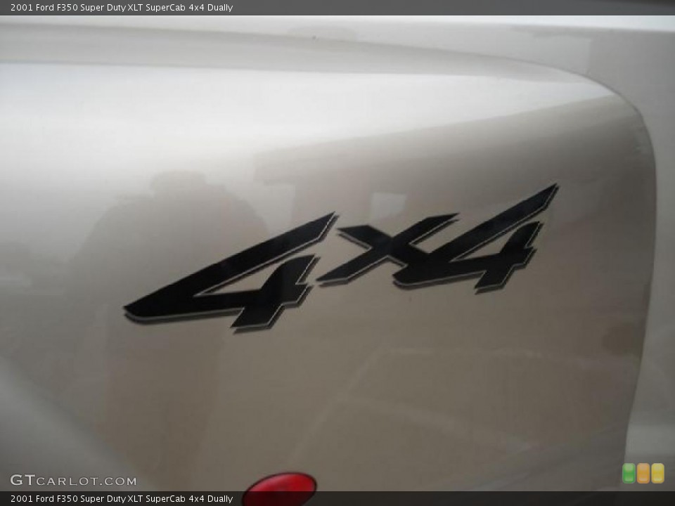 2001 Ford F350 Super Duty Custom Badge and Logo Photo #43416280