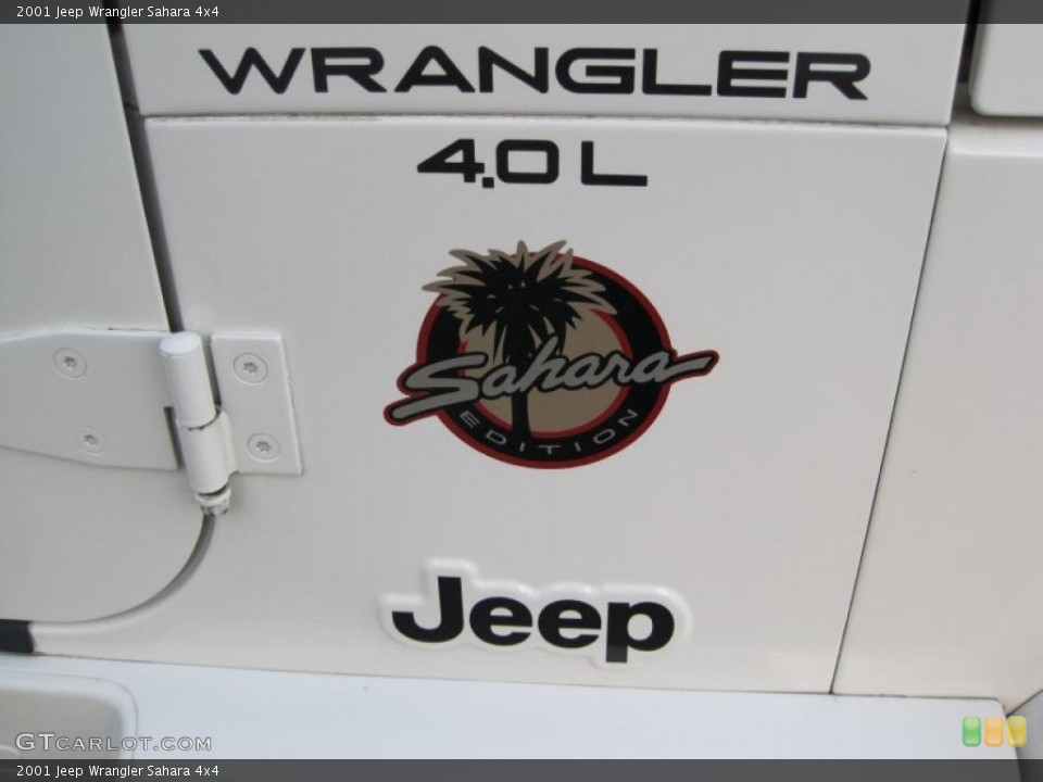 2001 Jeep Wrangler Custom Badge and Logo Photo #43430017
