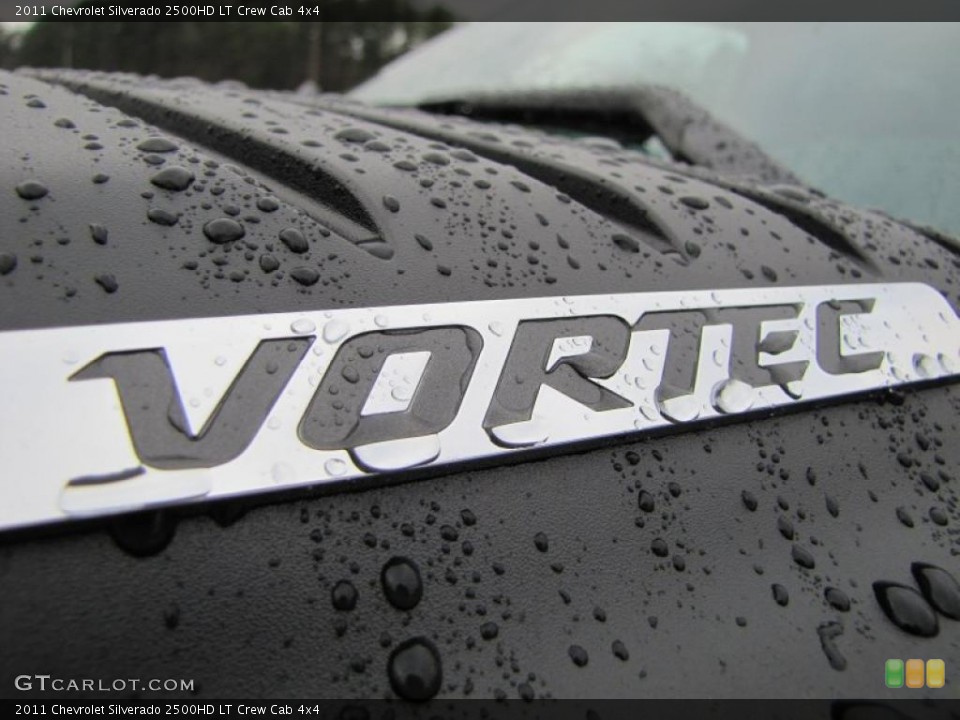 2011 Chevrolet Silverado 2500HD Custom Badge and Logo Photo #43436839