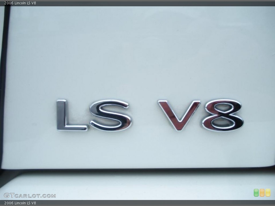 2006 Lincoln LS Custom Badge and Logo Photo #43437255
