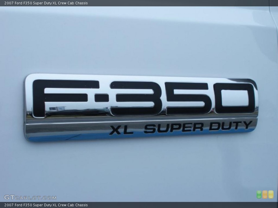 2007 Ford F350 Super Duty Custom Badge and Logo Photo #43437546